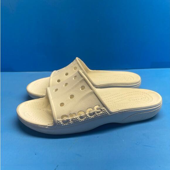 Crocs Slides Adult Baya II Comfortable Sandals for Men size 5 and Women size 7 - Picture 1 of 8